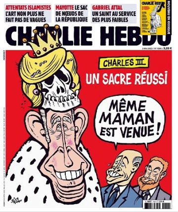 Charlie Hebdo N°1606 Du 3 Mai 2023  [Magazines]