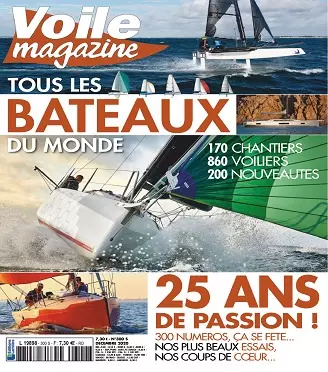 Voile Magazine N°300 – Décembre 2020  [Magazines]