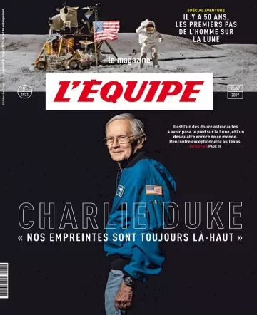 L’Equipe Magazine N°1931 Du 20 Juillet 2019  [Magazines]