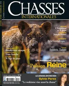 Chasses Internationales - Septembre-Novembre 2024  [Magazines]