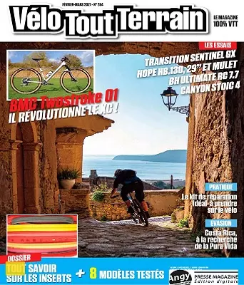 Vélo Tout Terrain N°264 – Février-Mars 2021  [Magazines]