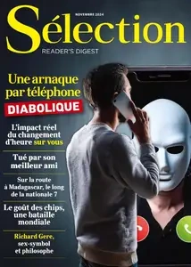 Sélection Reader’s Digest France - Novembre 2024  [Magazines]