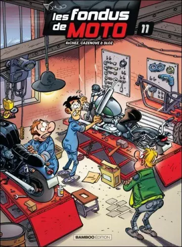 Les fondus de  moto - Tome 11  [BD]