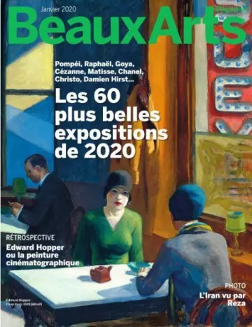 Beaux Arts - Janvier 2020  [Magazines]