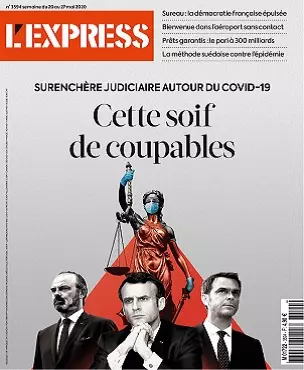 L’Express N°3594 Du 20 Mai 2020  [Magazines]