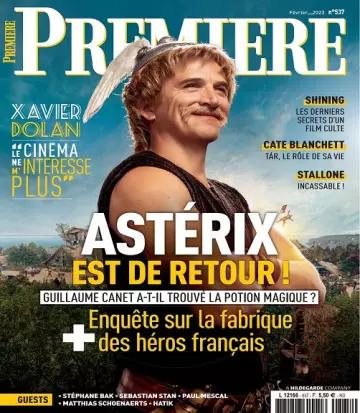 Première N°537 – Février 2023  [Magazines]