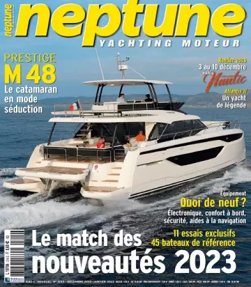 Neptune Yachting Moteur N°314 – Décembre 2022-Janvier 2023  [Magazines]