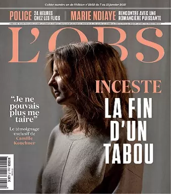 L’Obs N°2932 Du 7 au 13 Janvier 2021  [Magazines]