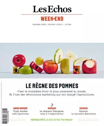 Les Echos Week-end Du 21 Juin 2019  [Magazines]