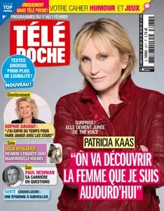 Télé Poche N.3077 - 27 Janvier 2025  [Magazines]