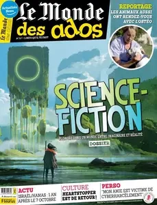 Le Monde des Ados - 2 Octobre 2024  [Magazines]