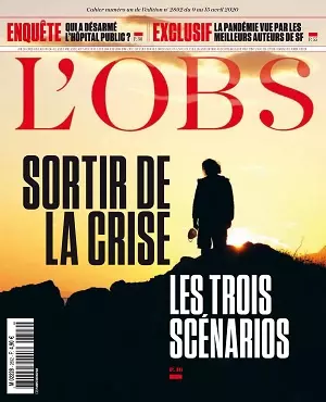 L’Obs N°2892 Du 9 au 15 Avril 2020  [Magazines]