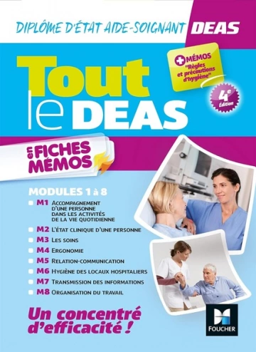 Tout le DEAS en fiches mémos  [Livres]