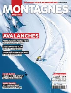 Montagnes Magazine N.525 - Février 2024  [Magazines]