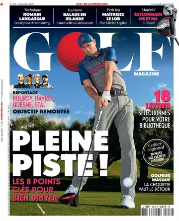 Golf Magazine N°353 – Septembre 2019  [Magazines]