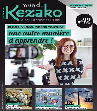 Kezako Mundi N°42 – Novembre 2020  [Magazines]