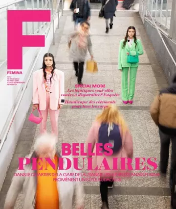 Femina N°12 Du 19 au 25 Mars 2023  [Magazines]