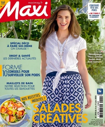 Maxi N°1910 Du 5 au 11 Juin 2023  [Magazines]