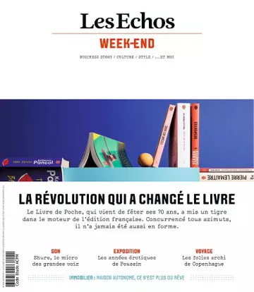 Les Echos Week-end Du 20 au 26 Janvier 2023  [Magazines]