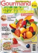 Gourmand No.374 - 21 Juin au 4 Juillet 2017  [Magazines]