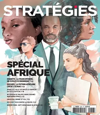 Stratégies N°2057 Du 5 au 11 Novembre 2020  [Magazines]