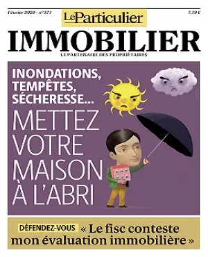 Le Particulier Immobilier N°371 – Février 2020  [Magazines]