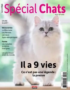 Spécial Chats N.64 - Juillet-Août-Septembre 2024  [Magazines]