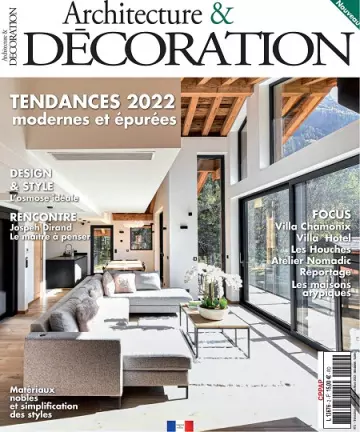 Architecture et Décoration N°2 – Janvier-Mars 2022  [Magazines]