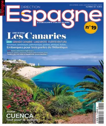 Direction Espagne N°19 – Décembre 2021-Février 2022  [Magazines]