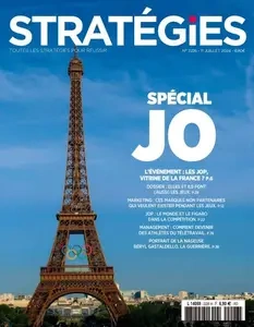 Stratégies - 11 Juillet 2024  [Magazines]