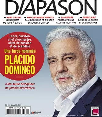 Diapason N°696 – Janvier 2021  [Magazines]