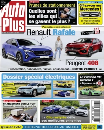 Auto Plus N°1823 Du 11 au 17 Août 2023  [Magazines]