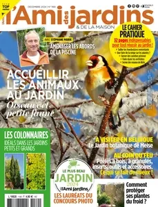 L'Ami des Jardins - Décembre 2024  [Magazines]