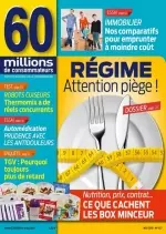 60 Millions de Consommateurs N°537 - Mai 2018  [Magazines]