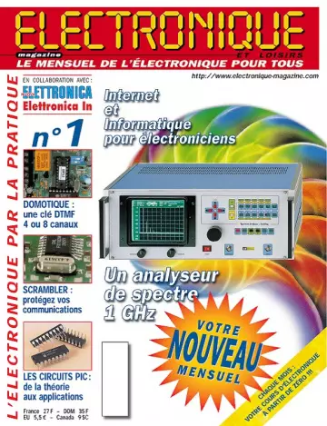 Electronique et Loisirs Magazine N°1 – Juin 1999  [Magazines]