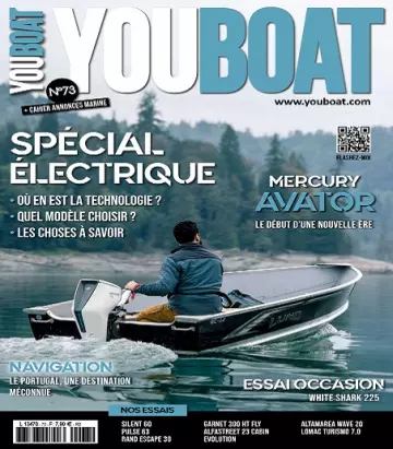 Youboat N°73 – Février-Mars 2023  [Magazines]