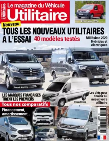 Le magazine du Véhicule Utilitaire - Août-Septembre 2019  [Magazines]