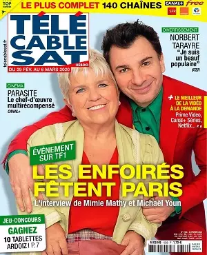 Télécâble Sat Hebdo Du 29 Février 2020  [Magazines]