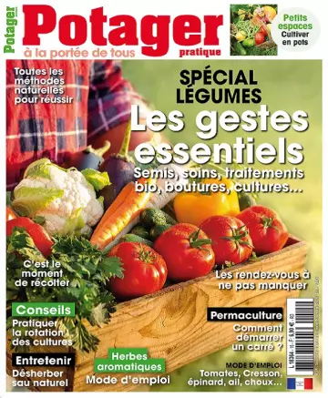 Potager Pratique N°15 – Septembre 2019  [Magazines]