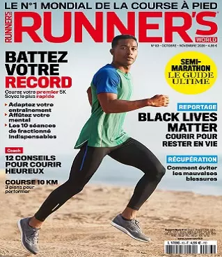 Runner’s World N°83 – Octobre-Novembre 2020  [Magazines]