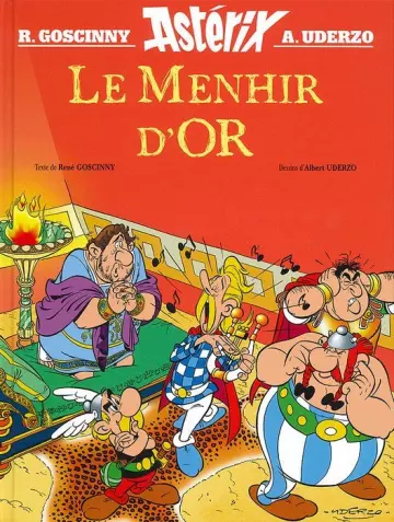 ASTÉRIX [HORS SÉRIE] LE MENHIR D'OR - 2020  [BD]