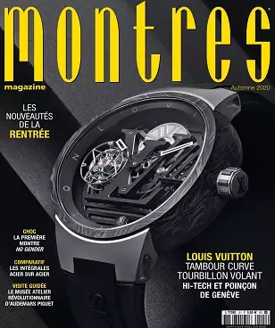 Montres Magazine N°121 – Automne 2020  [Magazines]