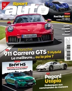 Sport Auto France N.751 - Août 2024  [Magazines]