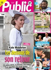 Public N.1093 - 21 Juin 2024  [Magazines]