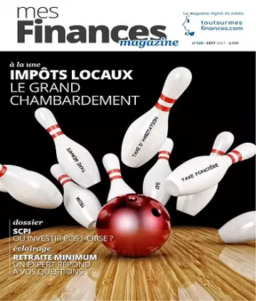 Mes Finances N°120 – Septembre 2021  [Magazines]