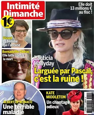 Intimité Dimanche N°9 – Juin-Juillet 2020  [Magazines]