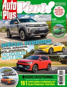 Auto Plus Vert N.24 - Janvier-Février-Mars 2025  [Magazines]