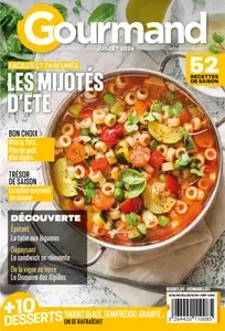 Gourmand N.507 - 25 Juin 2024  [Magazines]