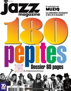 Jazz Magazine N.773 - Août 2024  [Magazines]