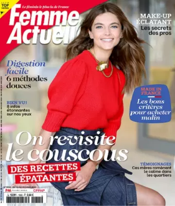 Femme Actuelle N°1955 Du 14 au 20 Mars 2022  [Magazines]